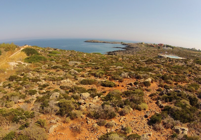 plot-in-Tersanas-Akrotiri-Chania-Crete-for-sale-seafront-views