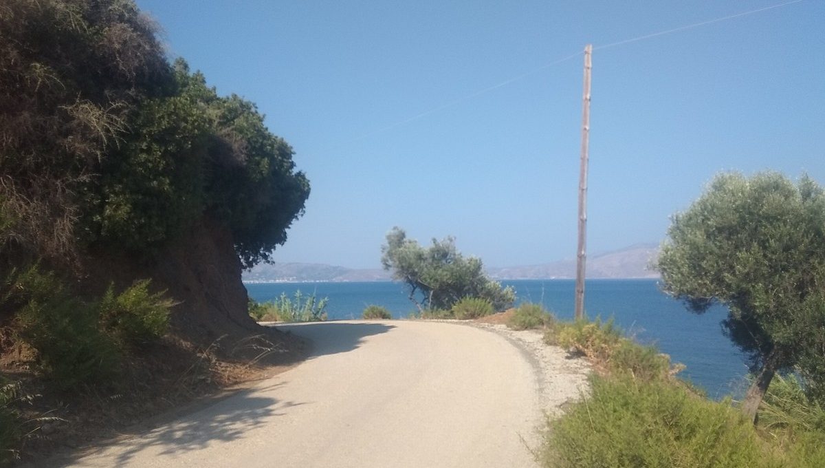 Plot-of-land-in-Chania-Crete-for-sale-access-road-CL071